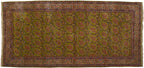 7x15 Vintage Kerman Carpet