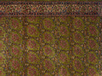 7x15 Vintage Kerman Carpet