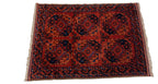 3.5x5 Vintage Pakistani Ersari Design Rug