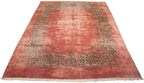 12x17.5 Vintage Fine Kerman Carpet
