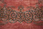12x17.5 Vintage Fine Kerman Carpet