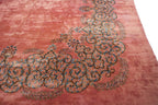 12x17.5 Vintage Fine Kerman Carpet