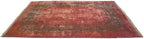 12x17.5 Vintage Fine Kerman Carpet