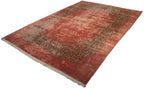 12x17.5 Vintage Fine Kerman Carpet