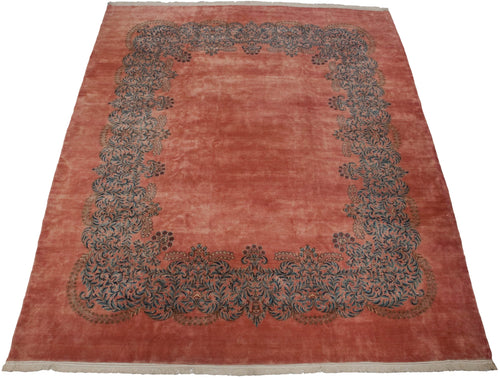 11x14 Vintage Fine Kerman Carpet