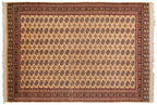 10x14.5 Vintage Bokhara Carpet