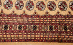 10x14.5 Vintage Bokhara Carpet