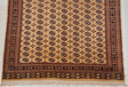 10x14.5 Vintage Bokhara Carpet