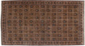 12x21.5 Vintage Bulgarian Tabriz Design Carpet