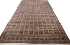 12x21.5 Vintage Bulgarian Tabriz Design Carpet