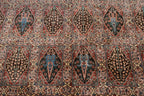 12x21.5 Vintage Bulgarian Tabriz Design Carpet