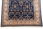 10x14 Vintage Indian Mohajeran Sarouk Design Carpet