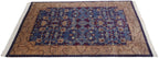 8x10 Vintage Indian Arts And Crafts Design Carpet