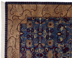 8x10 Vintage Indian Arts And Crafts Design Carpet