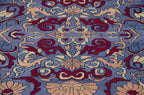 8x10 Vintage Indian Arts And Crafts Design Carpet