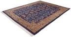 8x10 Vintage Indian Arts And Crafts Design Carpet