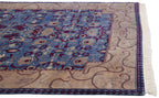 8x10 Vintage Indian Arts And Crafts Design Carpet