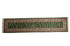 2.5x12 Vintage Indian Arts And Crafts Design Rug Runner