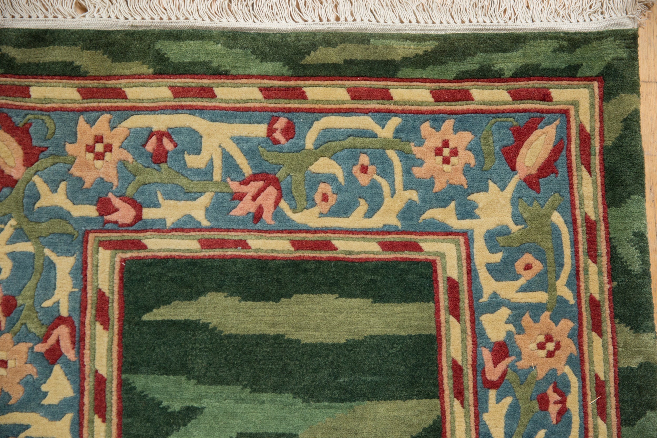 2.5x12 Vintage Indian Arts And Crafts Design Rug Runner
