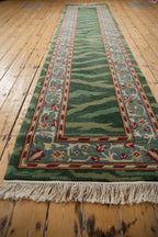 2.5x12 Vintage Indian Arts And Crafts Design Rug Runner