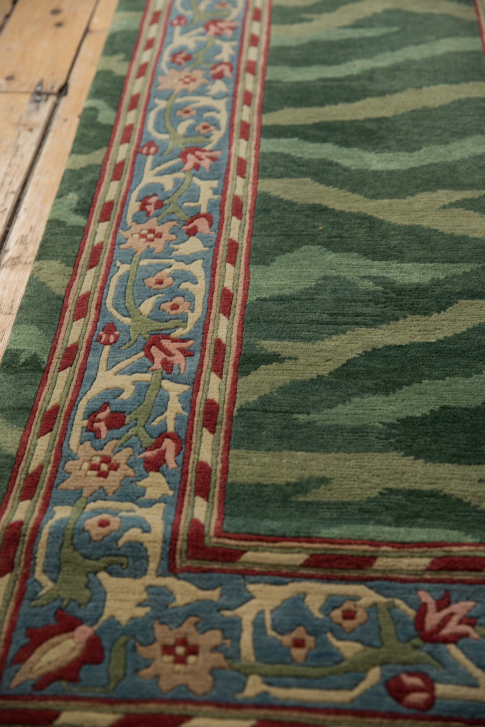 2.5x12 Vintage Indian Arts And Crafts Design Rug Runner