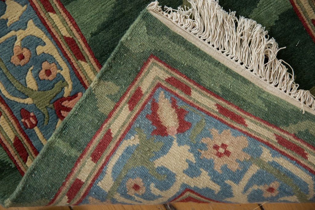 2.5x12 Vintage Indian Arts And Crafts Design Rug Runner