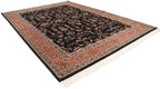 10x13.5 Vintage Indian Mohajeran Sarouk Design Carpet