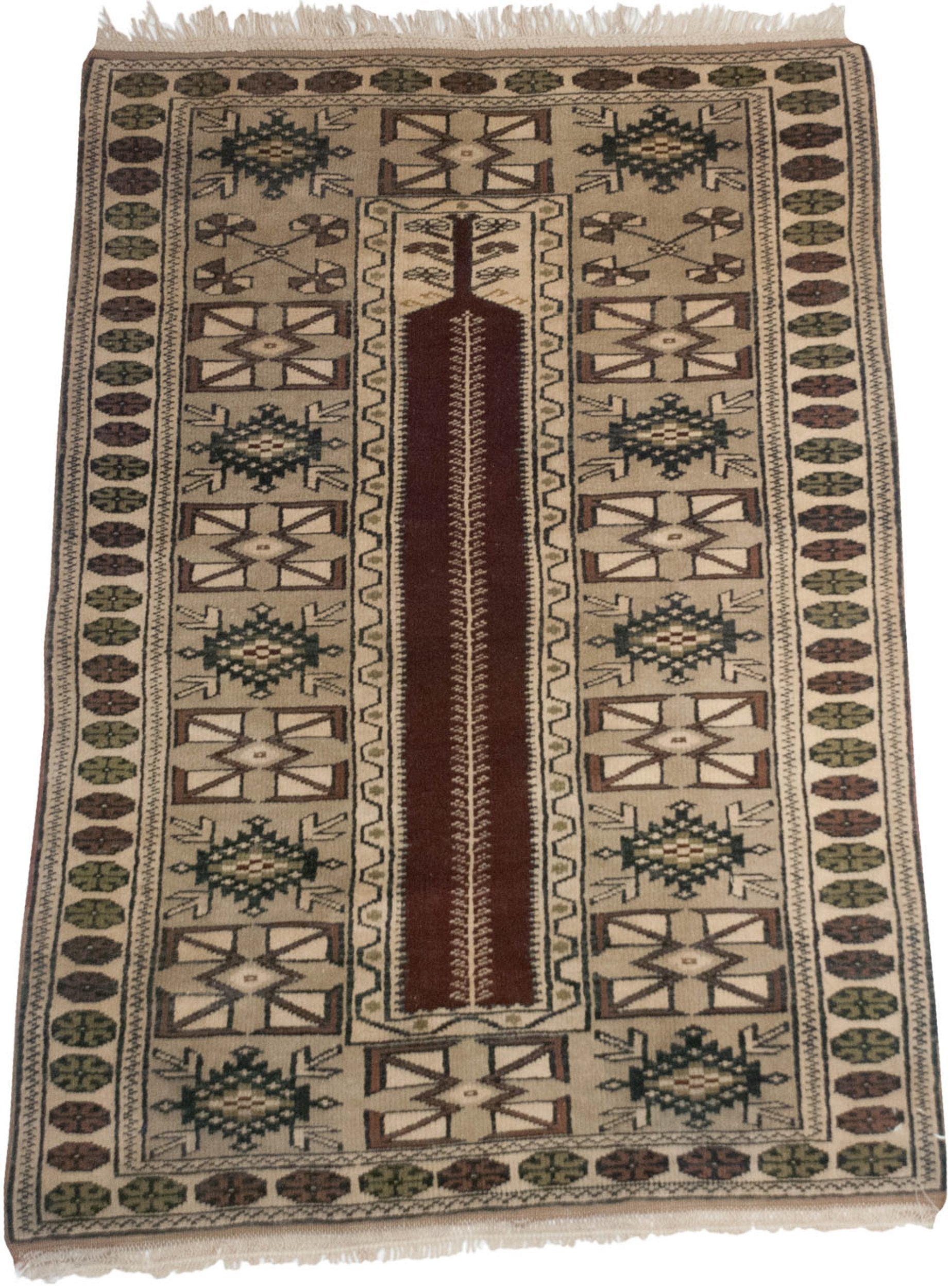 3x4.5 Vintage Melas Rug