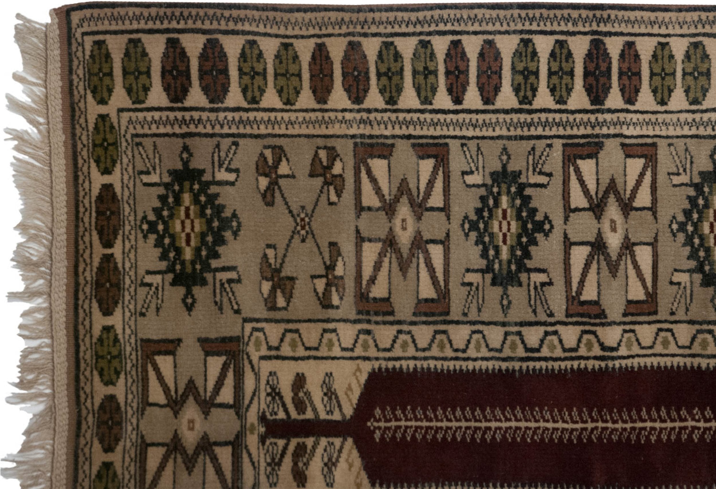 3x4.5 Vintage Melas Rug
