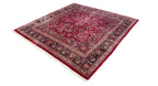 12x12 Vintage Fine Sarouk Square Carpet