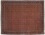 11x14 Vintage Tabriz Carpet