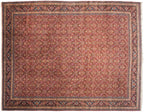11x14 Vintage Tabriz Carpet