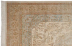 10.5x13.5 Vintage Tabriz Carpet