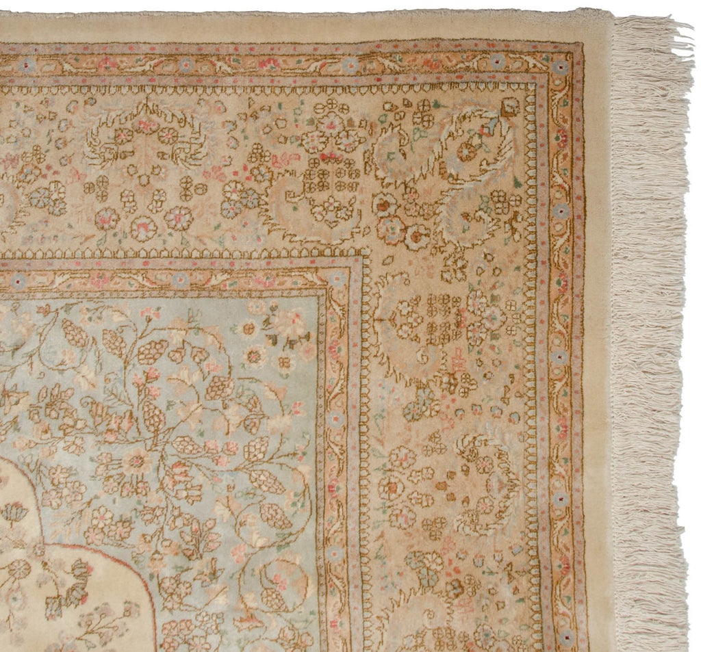 10.5x13.5 Vintage Tabriz Carpet