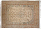 10.5x13.5 Vintage Tabriz Carpet
