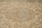 10.5x13.5 Vintage Tabriz Carpet