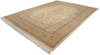 10.5x13.5 Vintage Tabriz Carpet