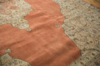 10x14.5 Vintage Tabriz Carpet