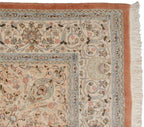 9.5x14.5 Vintage Tabriz Carpet