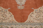 9.5x14.5 Vintage Tabriz Carpet
