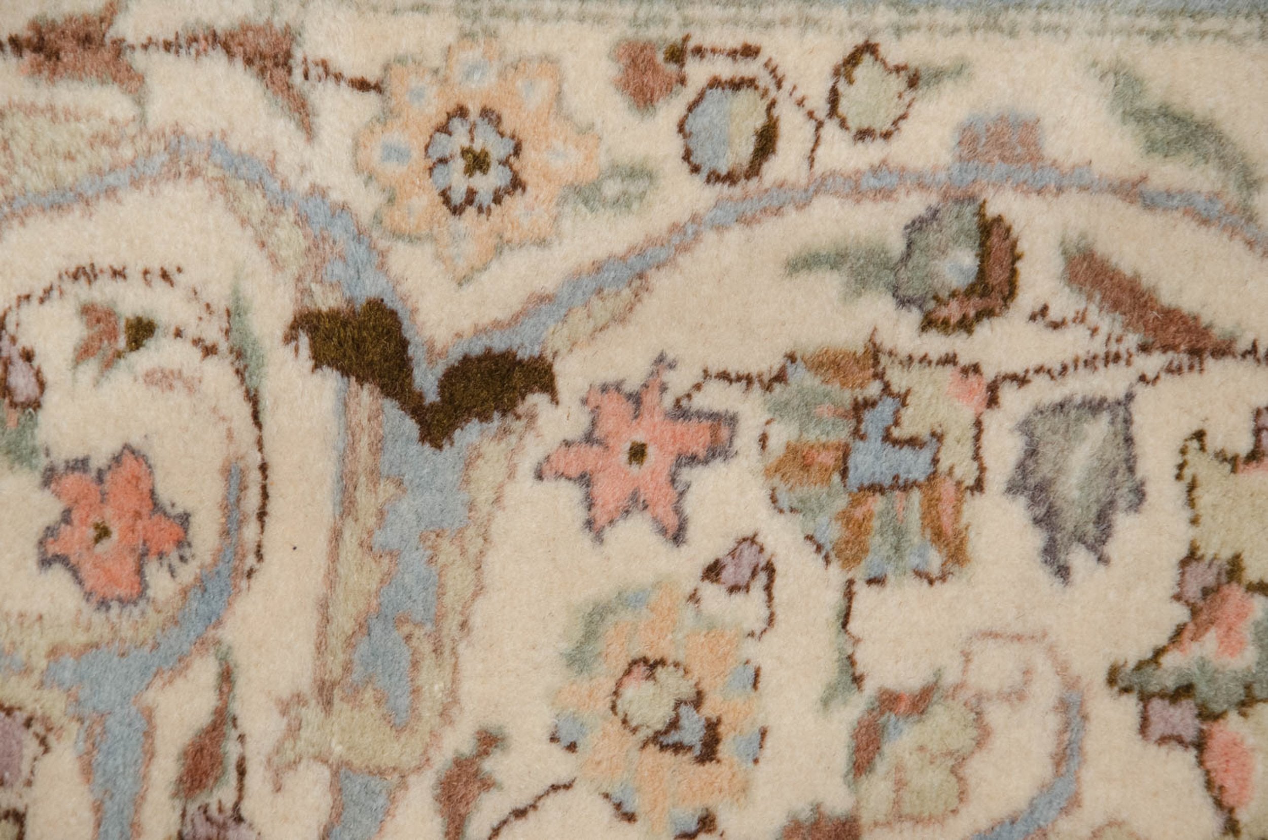 9.5x14.5 Vintage Tabriz Carpet