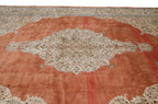 9.5x14.5 Vintage Tabriz Carpet