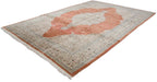 9.5x14.5 Vintage Tabriz Carpet