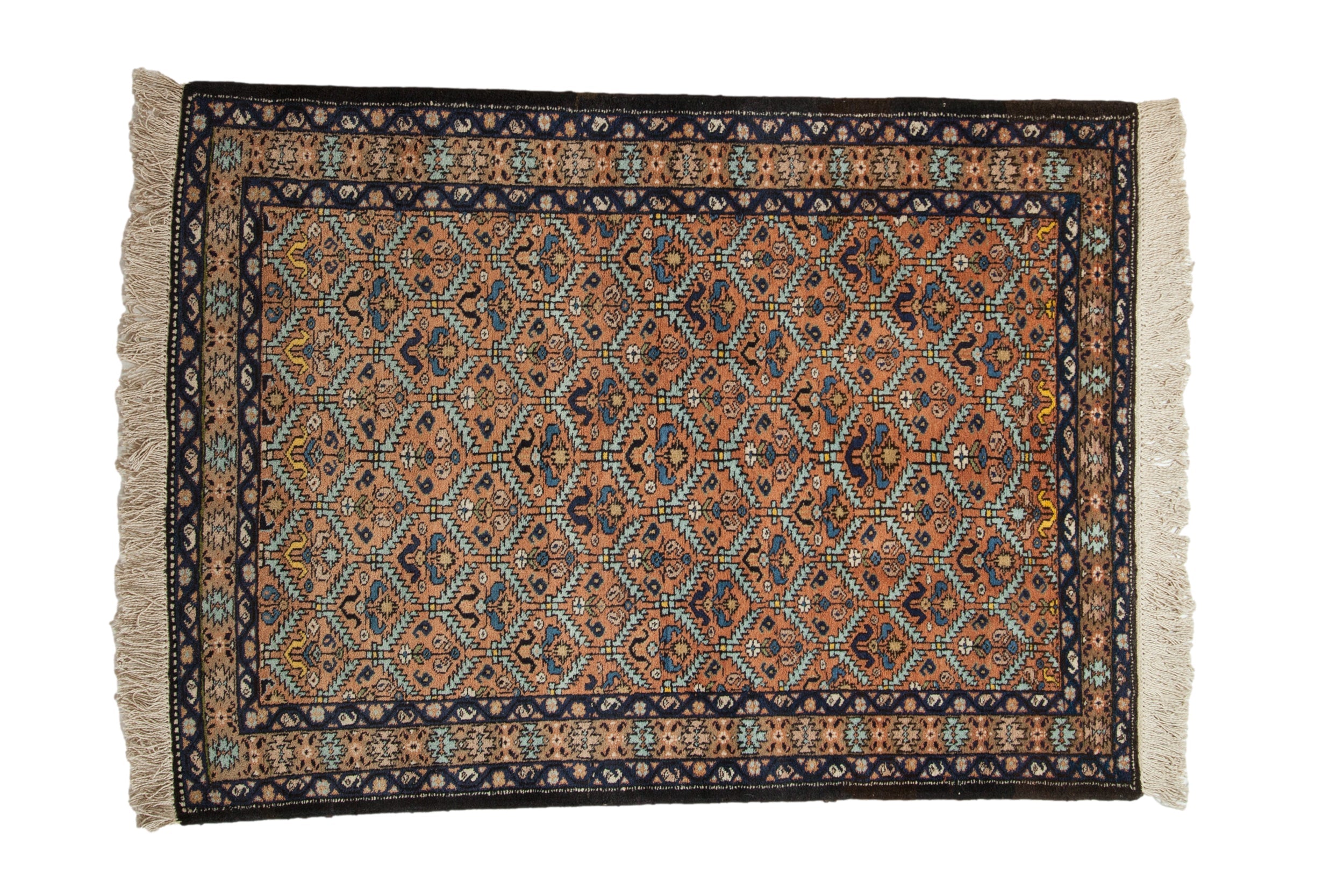4.5x6 Vintage Ardebil Rug
