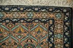 4.5x6 Vintage Ardebil Rug