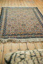 4.5x6 Vintage Ardebil Rug
