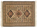4.5x5.5 Vintage Ardebil Square Rug