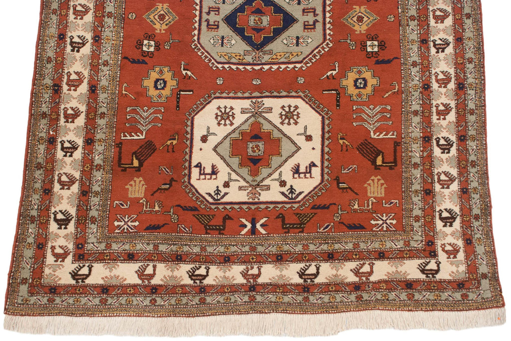10x13.5 Vintage Meshkin Carpet