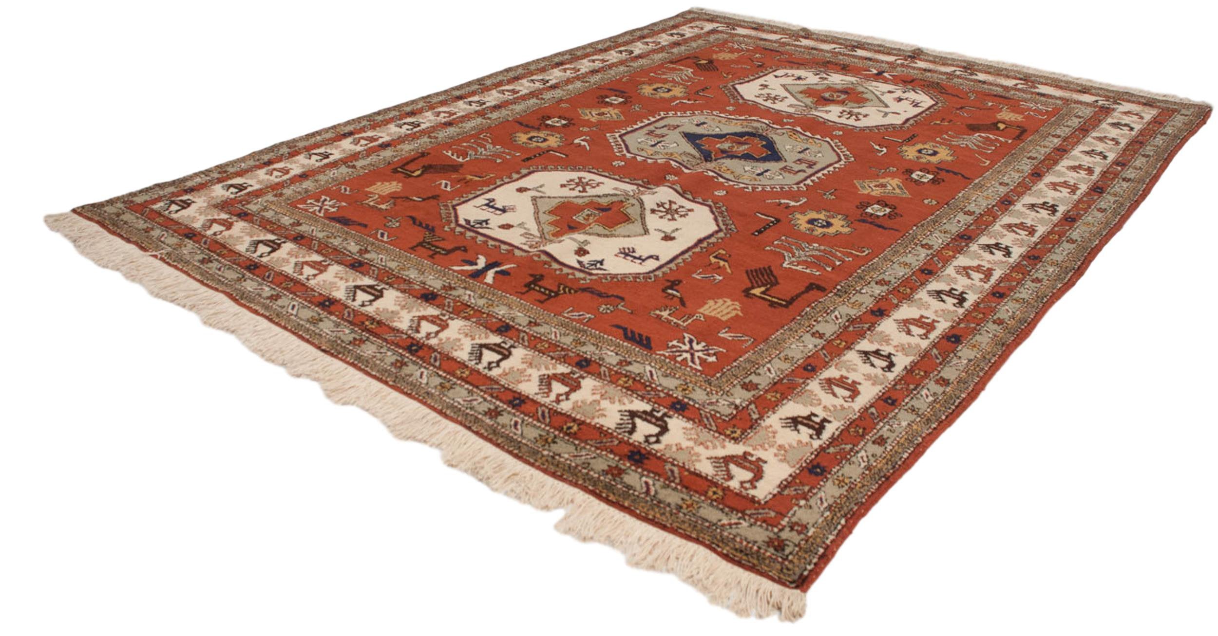 10x13.5 Vintage Meshkin Carpet