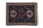 4x5 Vintage Ardebil Rug